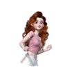 Dynamic Protagonist Lively Christmas