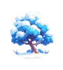 Stamp Sacred Glacial Tree