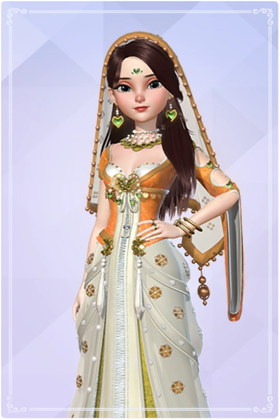 Thousand Nights | Dress Up! Time Princess Wiki | Fandom