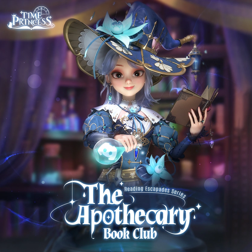 Reading Escapades/The Apothecary | Dress Up! Time Princess Wiki | Fandom