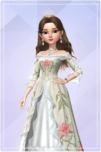 Set Misty Morning Roses