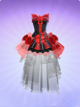 Moulin rouge red dress deals