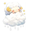 Decal Pleasant Dreams