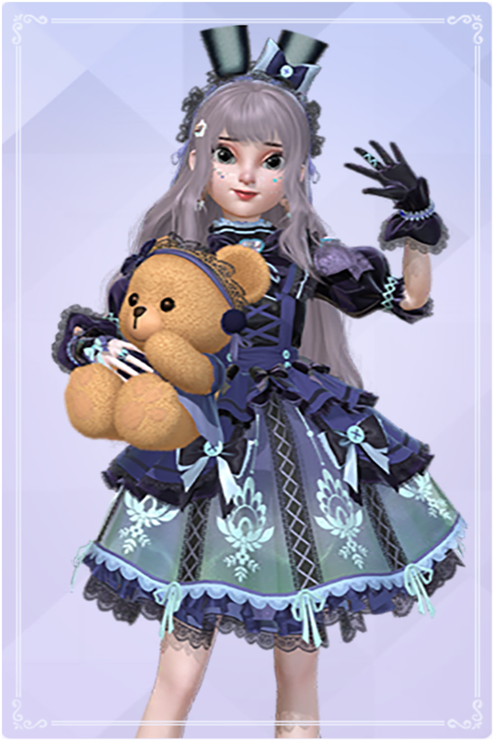 Little Guardian Bear, Dress Up! Time Princess Wiki