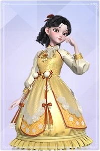 Set New Year Peaches