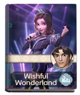 Side Book Wishful Wonderland
