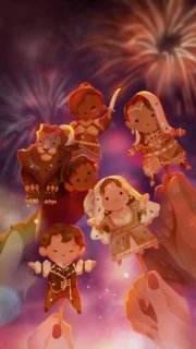 Album Art Celebration of Friendship