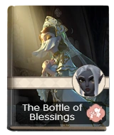Side Book The Bottle of Blessings
