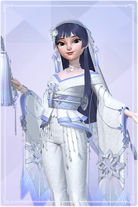 Set Snowflake Queen