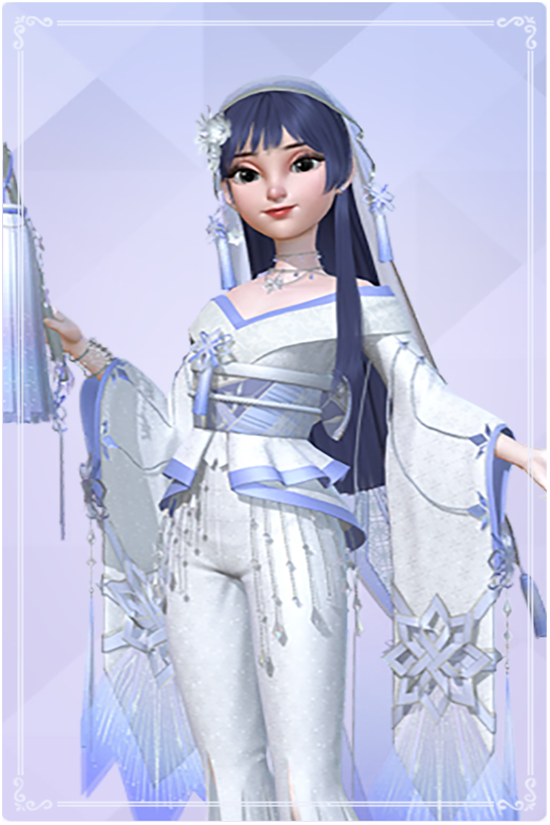 Snow Queen Dress up Game