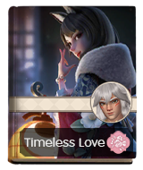 Side Book Timeless Love