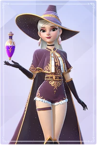 Set Witch's Fairytale