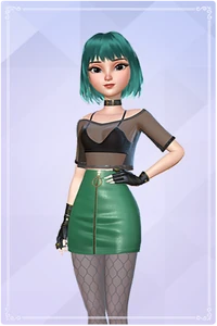 Set Electric Edge-Black