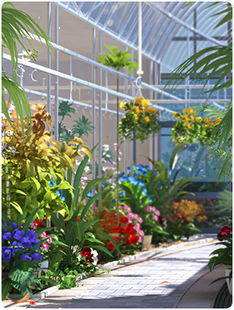 Tropical Greenhouse
