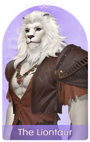 The Liontaur