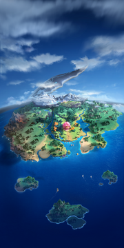 Story Kingdom World Map