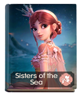 Efterligning Skubbe Fremmedgørelse Sisters of the Sea | Dress Up! Time Princess Wiki | Fandom
