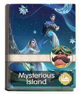 Side Book Mysterious Island