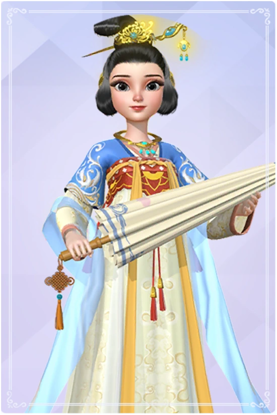 Tang Dynasty Hunter/Sets Dress Up! Time Princess Wiki Fandom