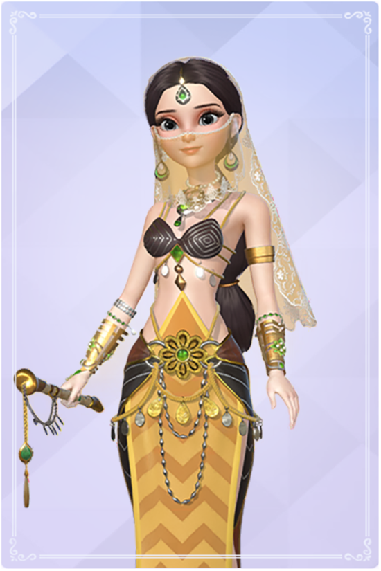 Little Guardian Bear, Dress Up! Time Princess Wiki