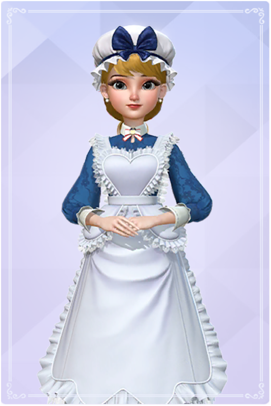 Dress up a cute Fairytale Maiden 