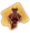 Flame in Palm Shard