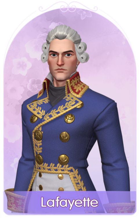 Lafayette | Dress Up! Time Princess Wiki | Fandom