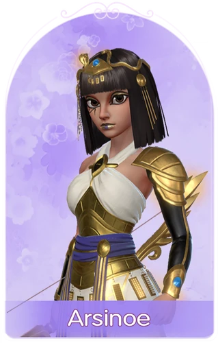 Arsinoe | Dress Up! Time Princess Wiki | Fandom