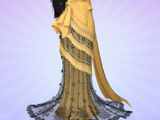 Gilded Shadow (Dress)