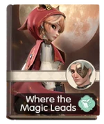 Side Book Where the Magic Leads