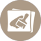 Backgrounds and Ornaments Icon
