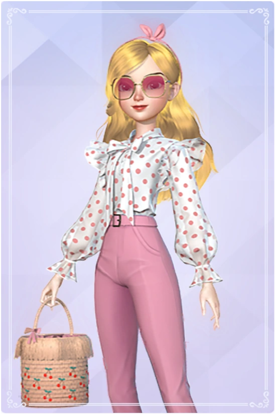 Picnic GirlPink Dress Up! Time Princess Wiki Fandom