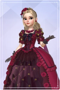 Set Rose of Darkness