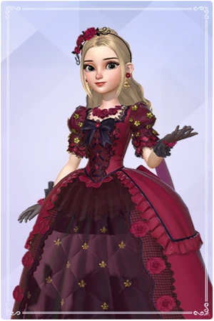 Rose of Darkness | Dress Up! Time Princess Wiki | Fandom