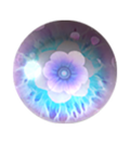 Icon Crystal Flower