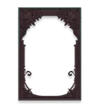 Photo Frame Black and White Judgment