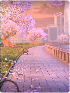 Flowers in Time