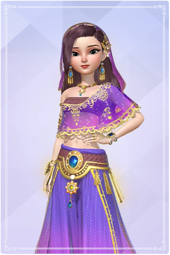 Evening Dune Dress Up! Time Princess Wiki Fandom