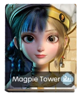 Book Magpie Tower