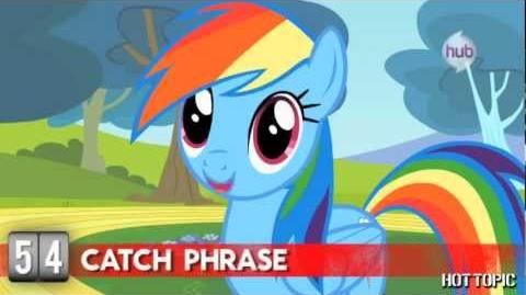 Hot Minute My Little Pony's Rainbow Dash