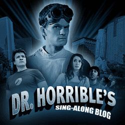 Drhorrible poster