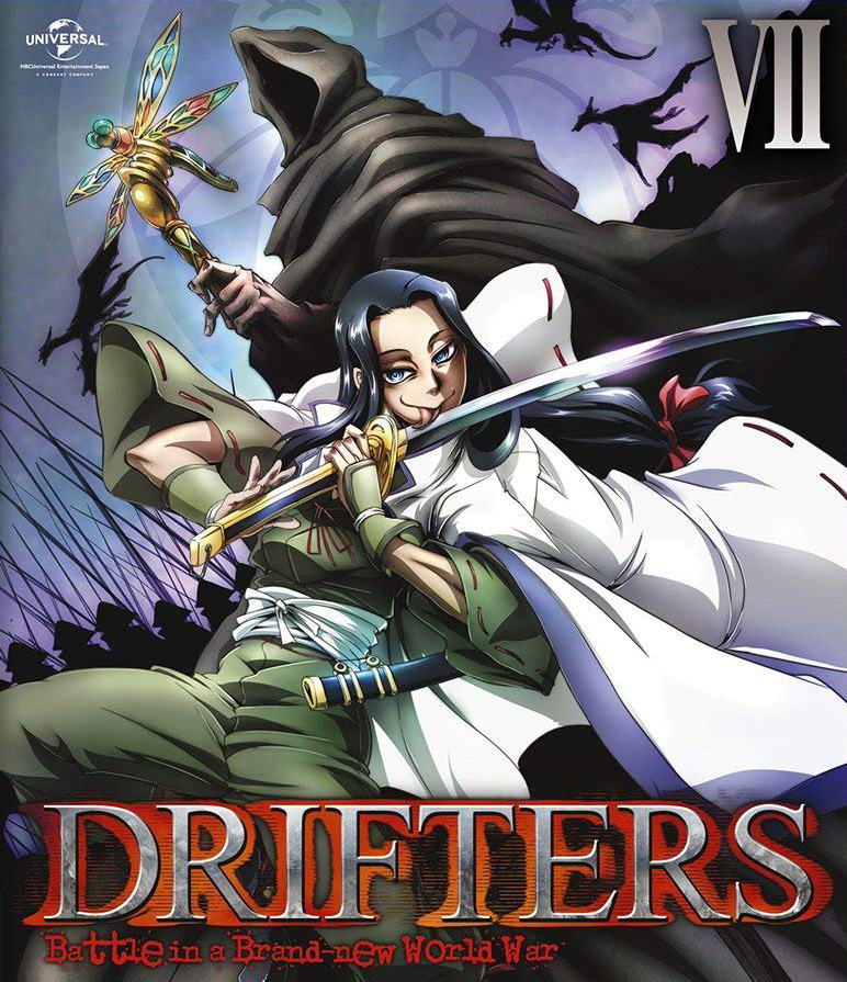 Drifters – Novos episodios do anime em DVD e Blu-Ray