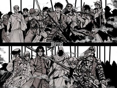 Shimazu Toyohisa Drifters Drawing For Fan Poster for Sale by