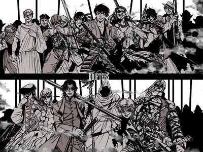 Drifters.(Manga).600