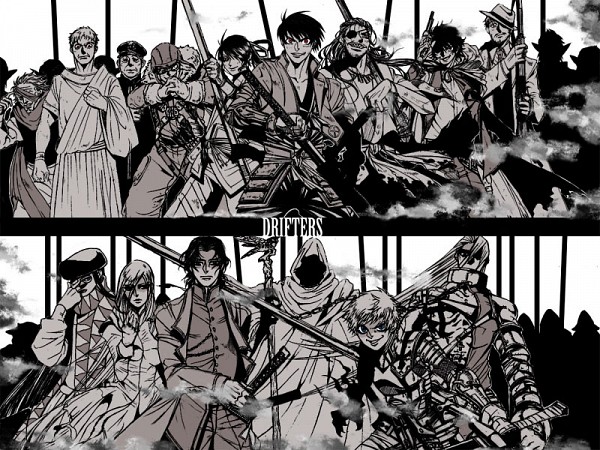 Butch Cassidy/Image Gallery, Drifters Wiki