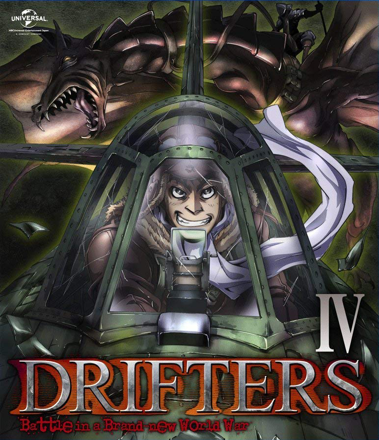 Drifters – Novos episodios do anime em DVD e Blu-Ray