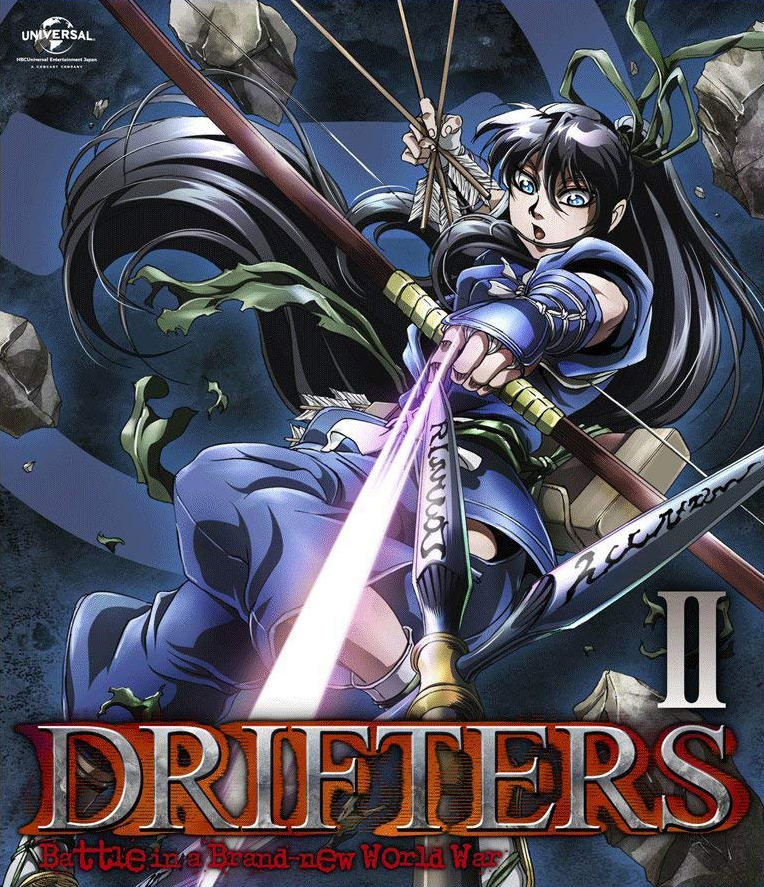 Drifters – Novos episodios do anime em DVD e Blu-Ray