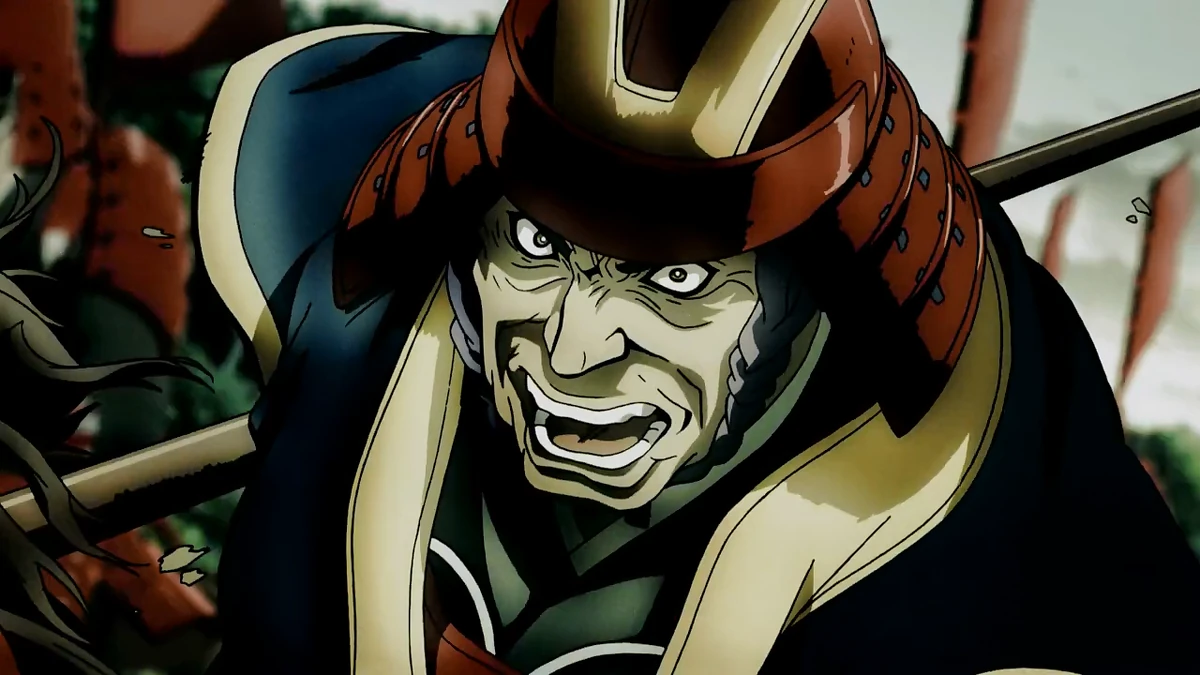 Ii Naomasa Drifters Wiki Fandom