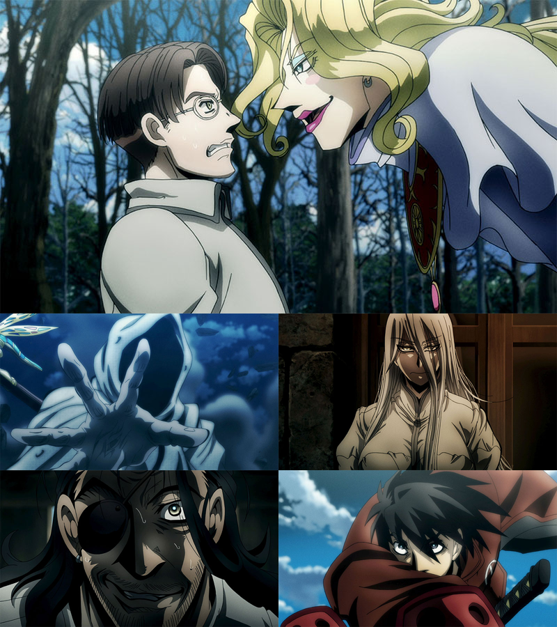 Drifters episode 10 English sub - BiliBili