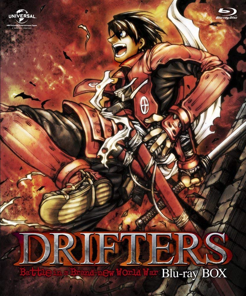 Blu-ray vol.2, Drifters Wiki